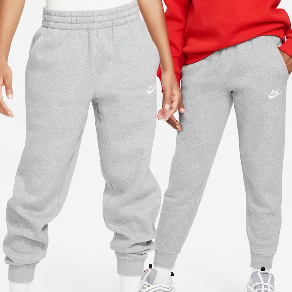 Kids XL Nike grey sweatpants